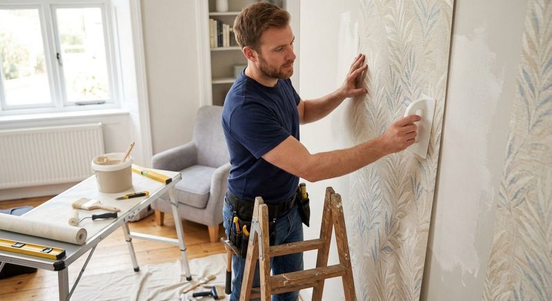 Wallpapering Service in Olathe, KS