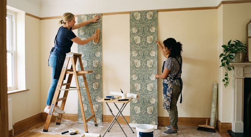 Wallpapering Service in Kansas City, KS