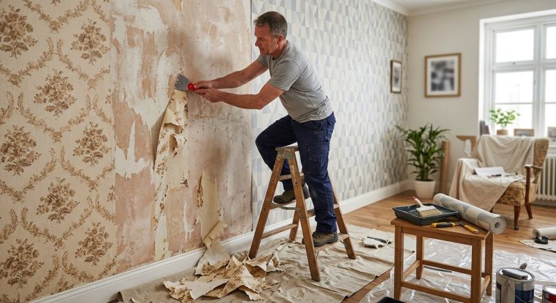 Wallpapering Service in Roswell, GA
