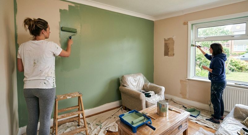 Walls Painting in Kansas City, KS
